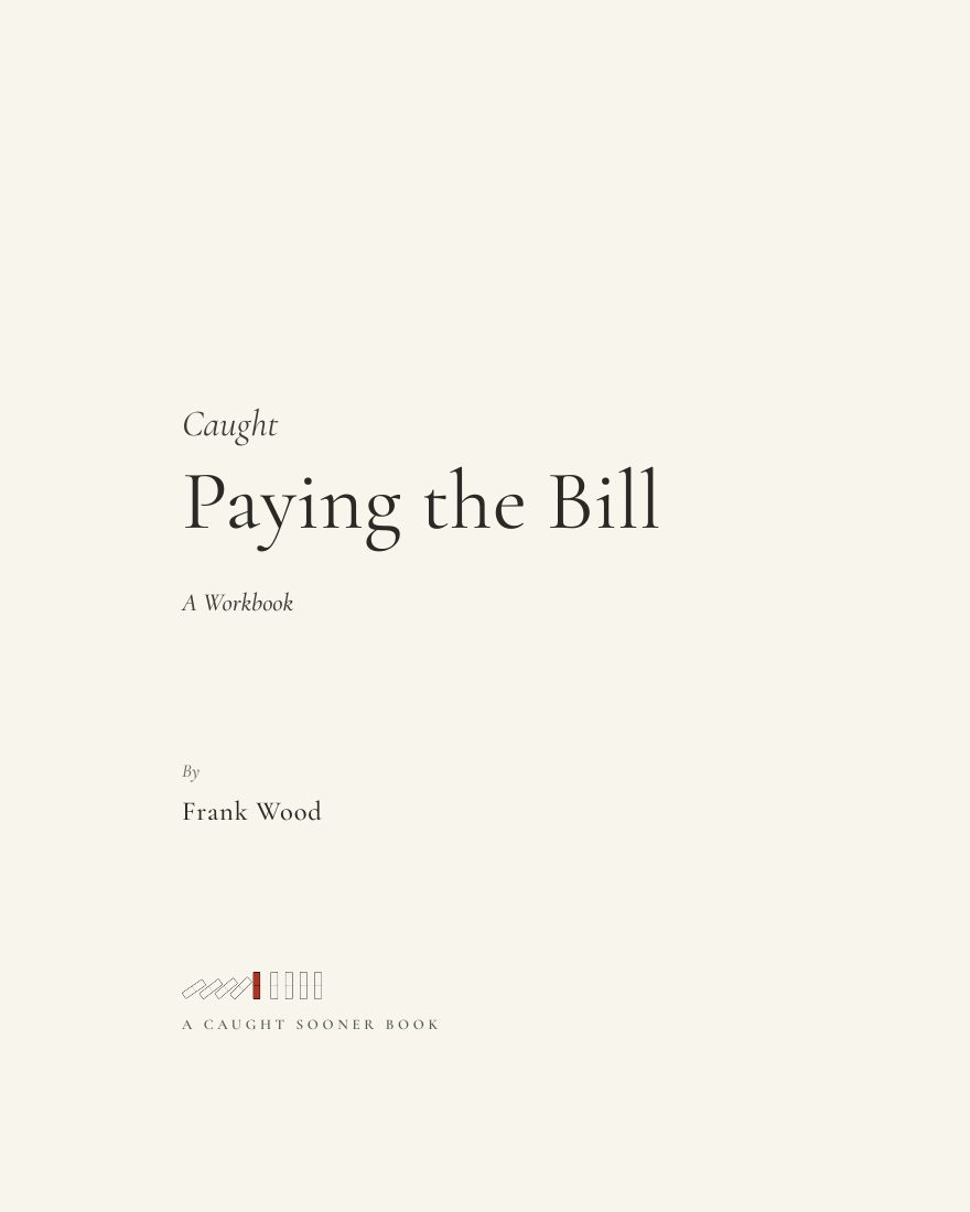 Caught Paying the Bill, sample page 5