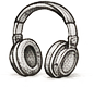 A pair of headphones