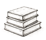 A small stack of books